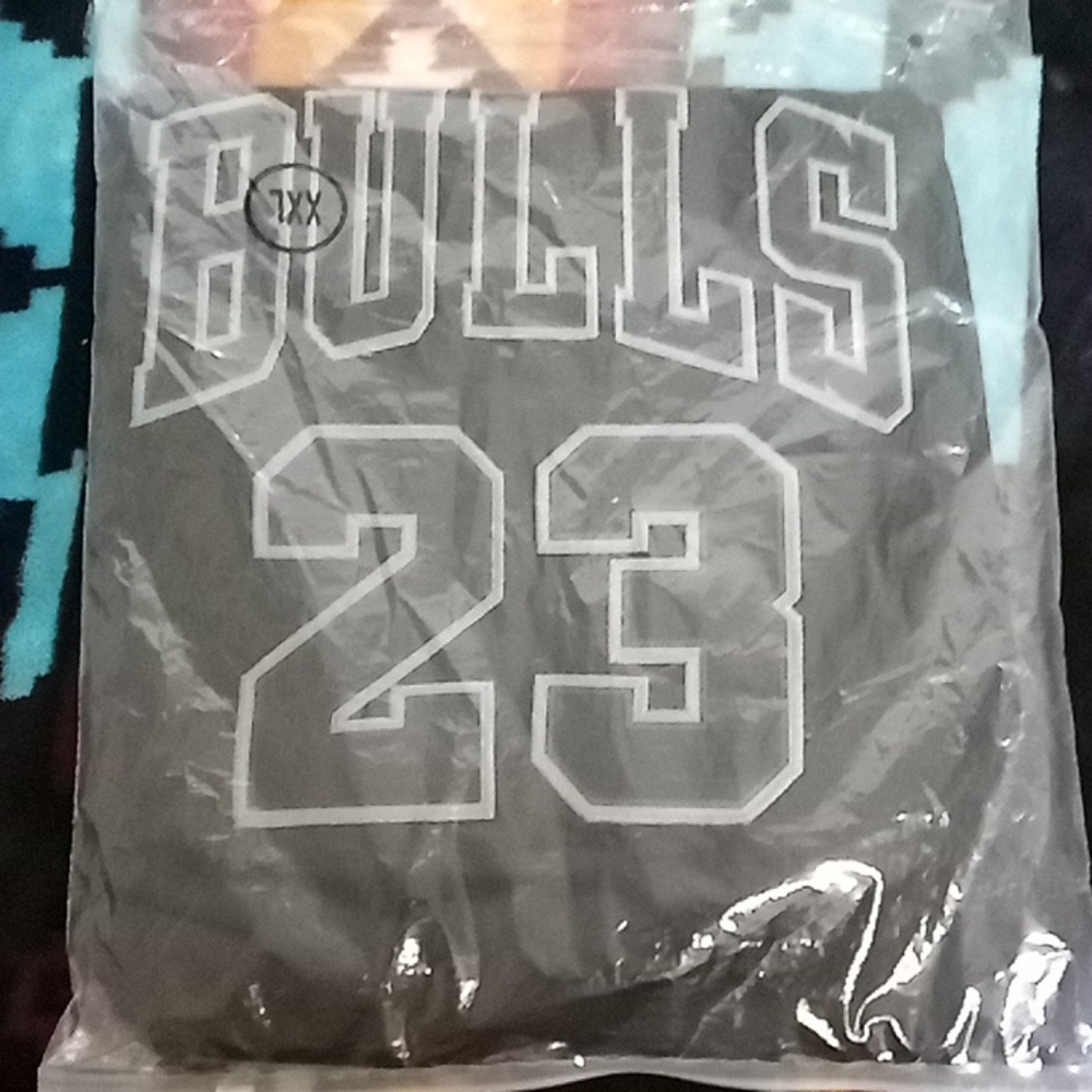 2XL Chicago Bulls Michael Jordan MVP Special Edition Jersey